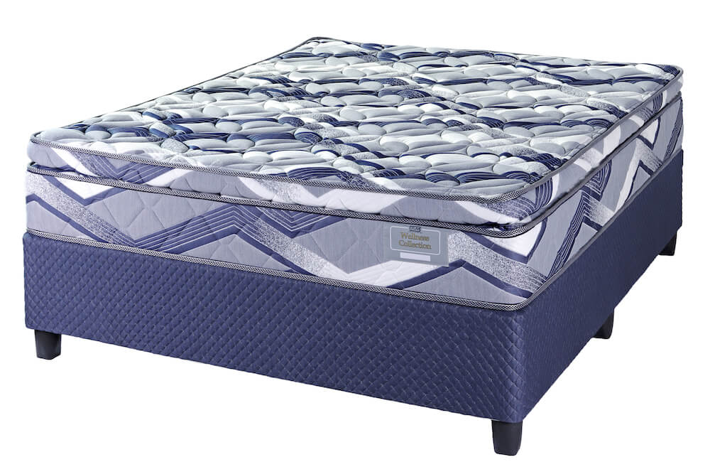 Lylax Wellness Bali Pillow Top Flip Free